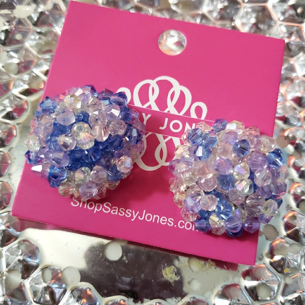 Sassy Jones Unicorn Malia Stud Earrings